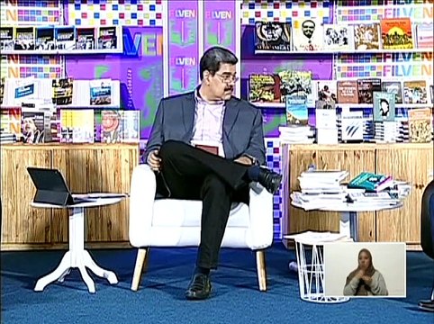 Escritora Casimira Monasterios expone su libro Parto del Pueblo Cimarrón en la FILVEN 2022