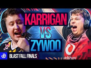 Can Karrigan's Mouz Stop ZywOo @ BLAST Fall Finals?