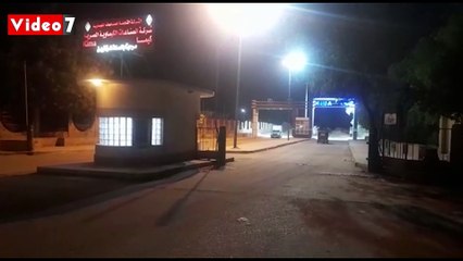 مصنع كيما بدون تظاهرات فى أسوان