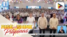 VP at DepEd Sec. Sara Duterte, sinaksihan ang ‘Pagbasa Summit’