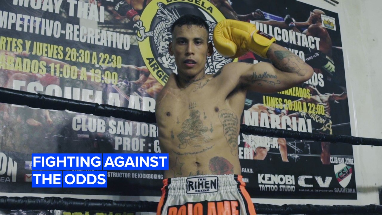 'I look forward to overcoming my own limitations in every fight'