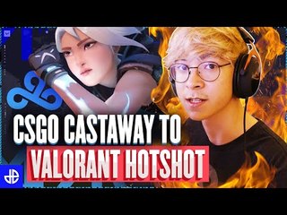 TenZ: Cloud9's CSGO castaway turned VALORANT hotshot