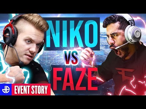 NiKo vs FaZe: CSGO's Biggest Rivalry Begins @ IEM Beijing