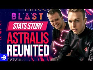 Astralis' REUNITED: The Stats Behind their Road to Redemption @ BLAST Fall