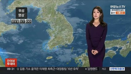 [날씨] 연일 희뿌연 하늘…주말 비 오며 먼지 해소