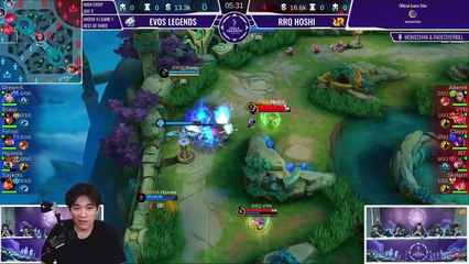 EL-CLASICO Di Awal2!! Yang Menang Berpeluang Menjadi Juara!! - RRQ vs EVOS Match 1