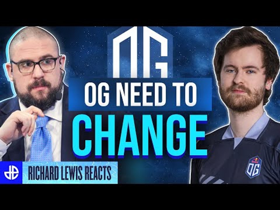 OG MUST Cut Players After FaZe Loss | Richard Lewis Reacts @ IEM Katowice