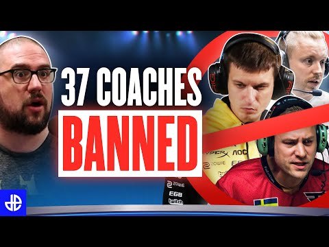 37 CSGO Coaches BANNED for Cheating: Starix, RobbaN, Pita, more