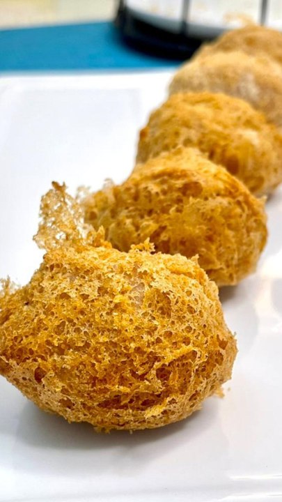 Bebola Taro Dengan Cheese Tarik Kaw Kaw