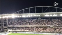 TORCIDA BOTAFOGO COMEMORA VITÓRIA SOBRE O SANTOS