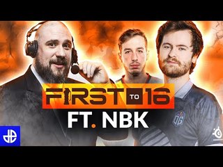The KennyS Dilemma: CSGO or VALORANT? | First to 16 w/ Richard Lewis & NBK