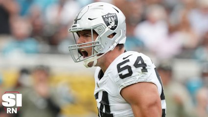 Download Video: Raiders' Linebacker Blake Martinez Retires from NFL