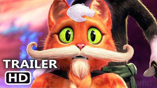 PUSS IN BOOTS 2- THE LAST WISH Trailer 3 (NEW, 2022) Comedy, Animated Movie