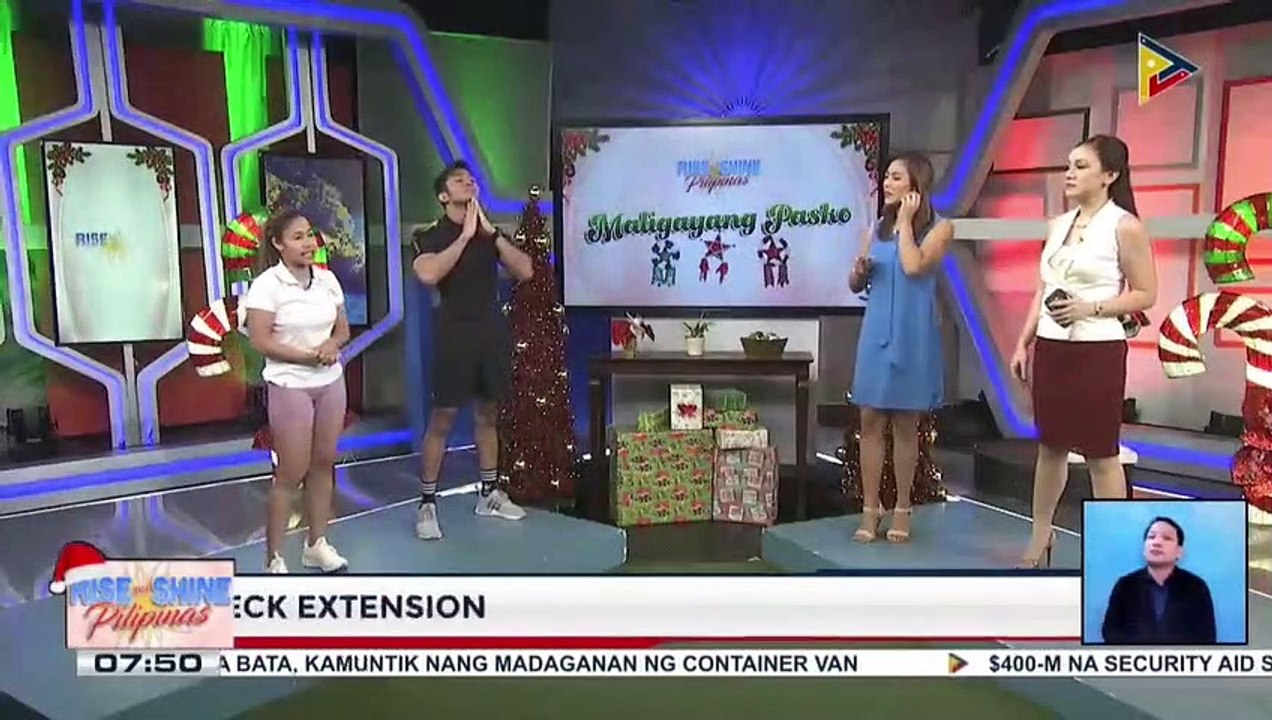 FIT NA FIT FRIDAY | Matuto ng neck exercises for double chin