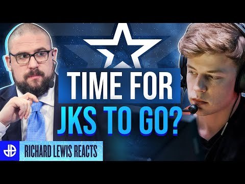 Jks Has Been AWFUL for Complexity | Richard Lewis Reacts @ BLAST Global Finals