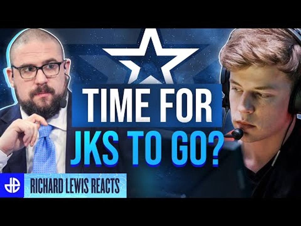 Jks Has Been AWFUL for Complexity | Richard Lewis Reacts @ BLAST Global Finals