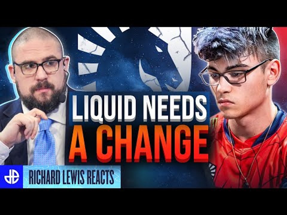 Twistzz Is Holding Team Liquid Back | Richard Lewis Reacts @ IEM Global Challenge