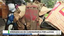 Emergencias por lluvias en Cundinamarca