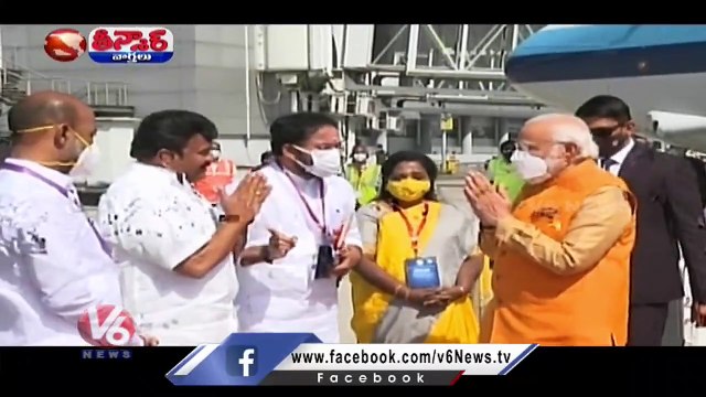 CM KCR Again Skips PM Modi Telangana Visit, Scheduled Delhi Tour | V6 Teenmaar