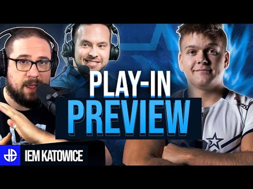 IEM Katowice CSGO Play In Preview with Richard Lewis & Maniac