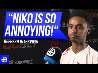 Refrezh: "NiKo Is SO ANNOYING!" PGL CSGO Major Interview