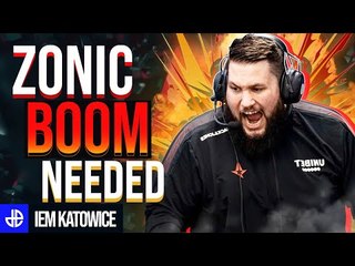 Why Astralis Desperately Need a Zonic BOOM @ IEM Katowice