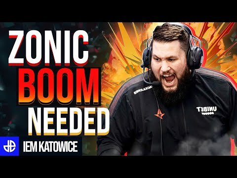 Why Astralis Desperately Need a Zonic BOOM @ IEM Katowice
