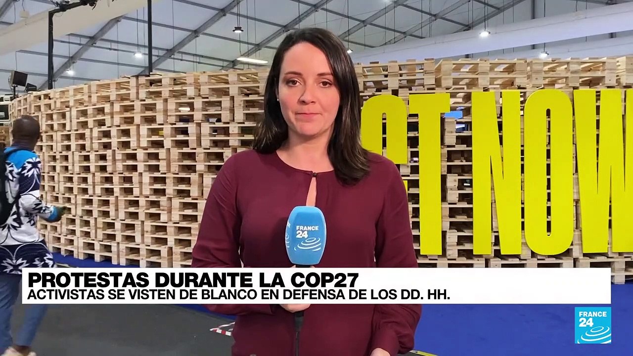 Informe desde Sharm el-Sheij: la ciencia, un tema protagonista en la COP27
