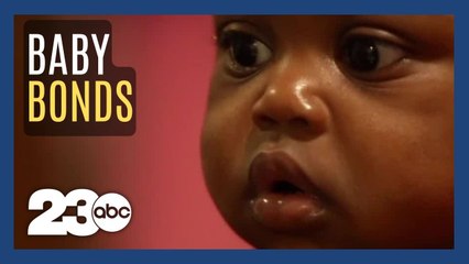 'Baby bonds' program is helping babies born into poverty