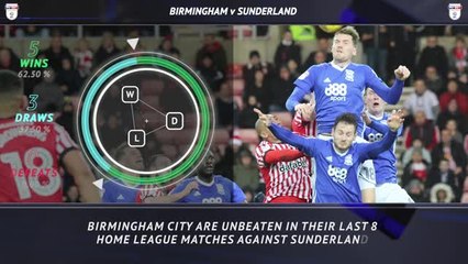Championship 5 Things: Can Sunderland end poor Birmingham run?