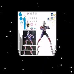 Ultraman Joget Short toyz 2022