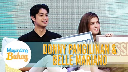 DonBelle plays Happy or Hassle | Magandang Buhay