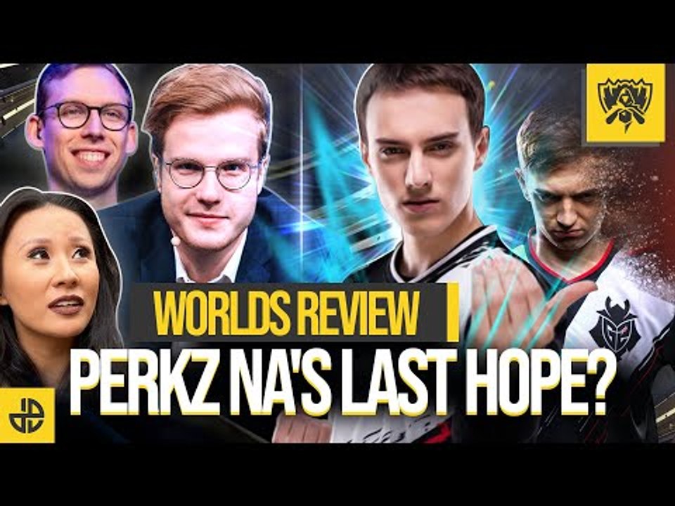 Is Perkz LCS' last hope? LoL Worlds 2020 review ft. Amazing & Munchables