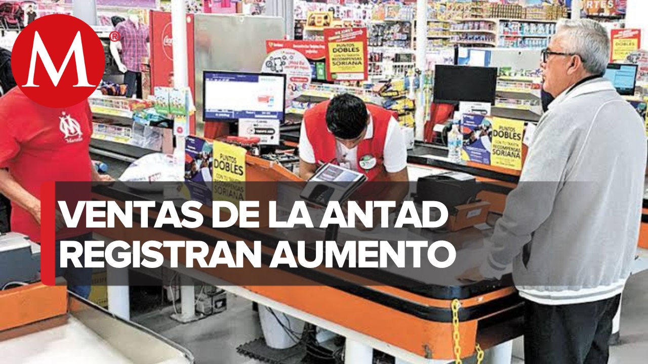 Ventas de tiendas de autoservicio de departamentales repuntan 10% en octubre