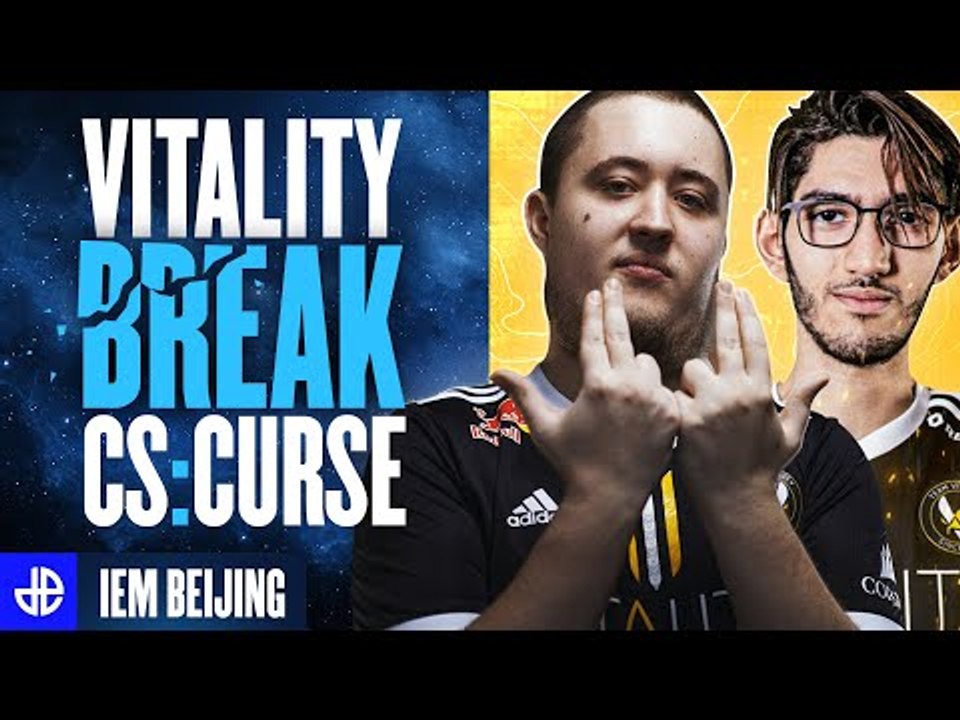 How Team Vitality Broke their CSGO Curse Against All Odds @ IEM Beijing
