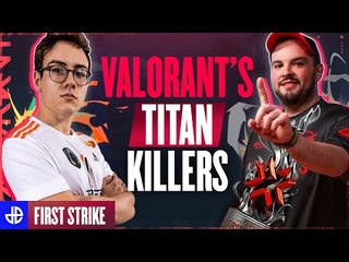 VALORANT First Strike: How 100 Thieves & Heretics Became Unlikely Champions