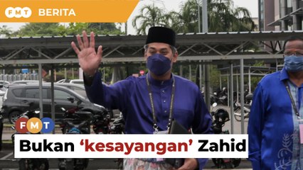 Saya bukan ‘kesayangan’ Zahid, kata KJ