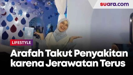 Arafah Rianti Takut Penyakitan karena Jerawatan Terus