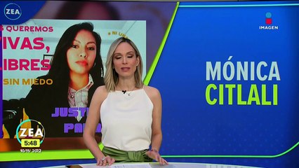 Cuerpo localizado en Tlalpan es de la maestra Mónica Citlali