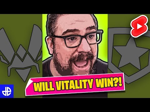 ESL PRO LEAGUE - VITALITY vs GAMBIT: Richard Lewis PREDICTS! #Shorts