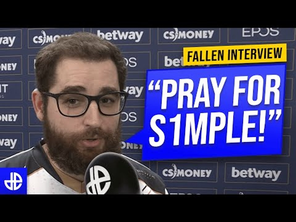 FalleN: "I Said I Was Coming for s1mple... AND IT HAPPENED!" BLAST CSGO Interview