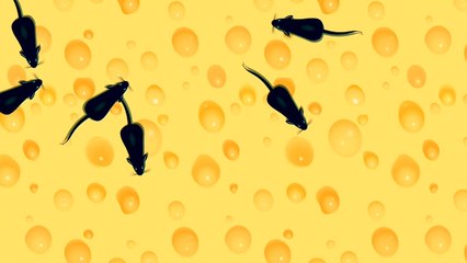 CAT GAMES FOR KITTEN (INCLUDING ATTRACTIVE SOUND) - catching mouse and mice (Level 3)