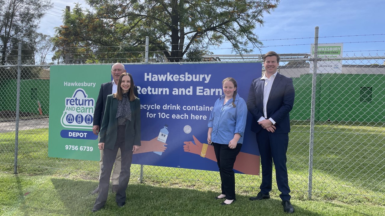 Hawkesbury Gazette - Return and Earn facility, South Windsor - November 11, 2022