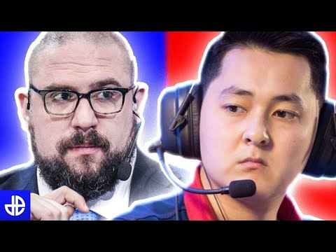 Gambit BOTTLED IT vs FaZe! Richard Lewis Reacts