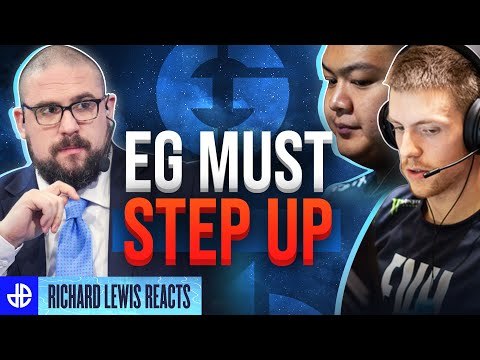 Stanislaw Is Letting EG Down | Richard Lewis Reacts @ BLAST Global Finals