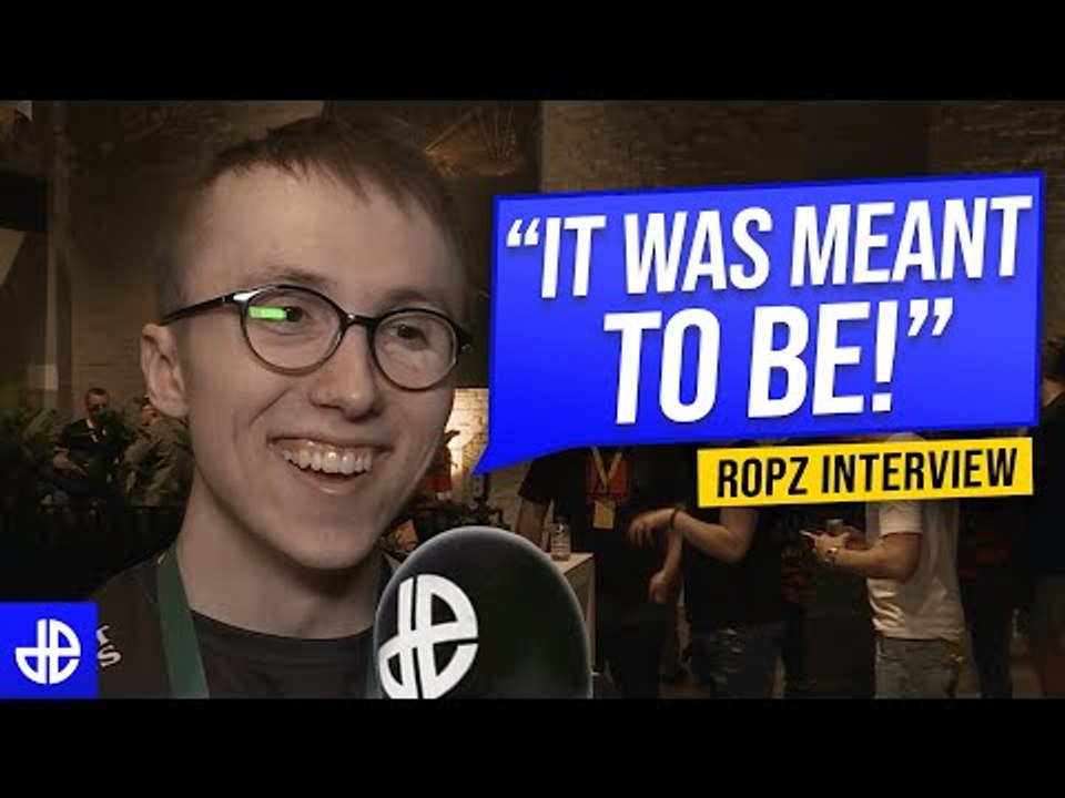 Ropz: "Karrigan Is Just the Best" | PGL Antwerp 2022 Major Interview