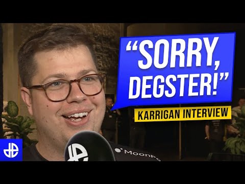 Karrigan Reacts After KNIFE Kill to Win the Major Semifinal | PGL Antwerp 2022 Interview