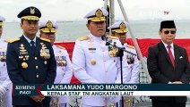 KSAL Laksamana Yudo Margono Pimpin Upacara Hari Pahlawan di Tengah Laut
