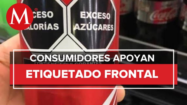 La Organización El Poder del Consumidor defiende el conservar el etiquetado frontal de alimentos