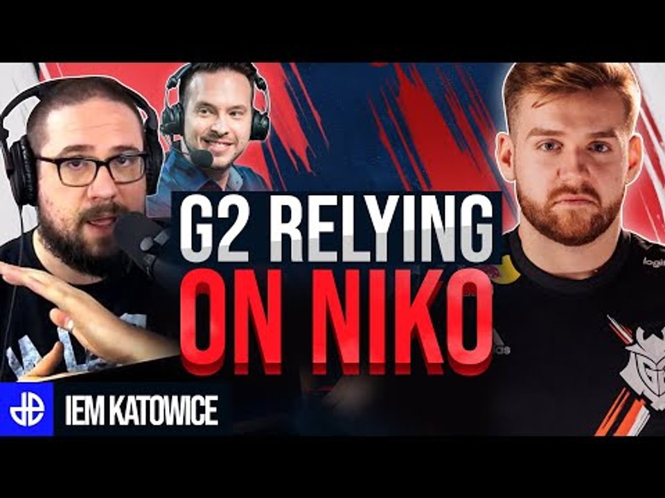 Maniac: "I'm really worried for G2" | IEM Katowice Groups Preview w/ Richard Lewis